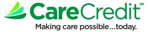 Care Credit logo-Making care possible today